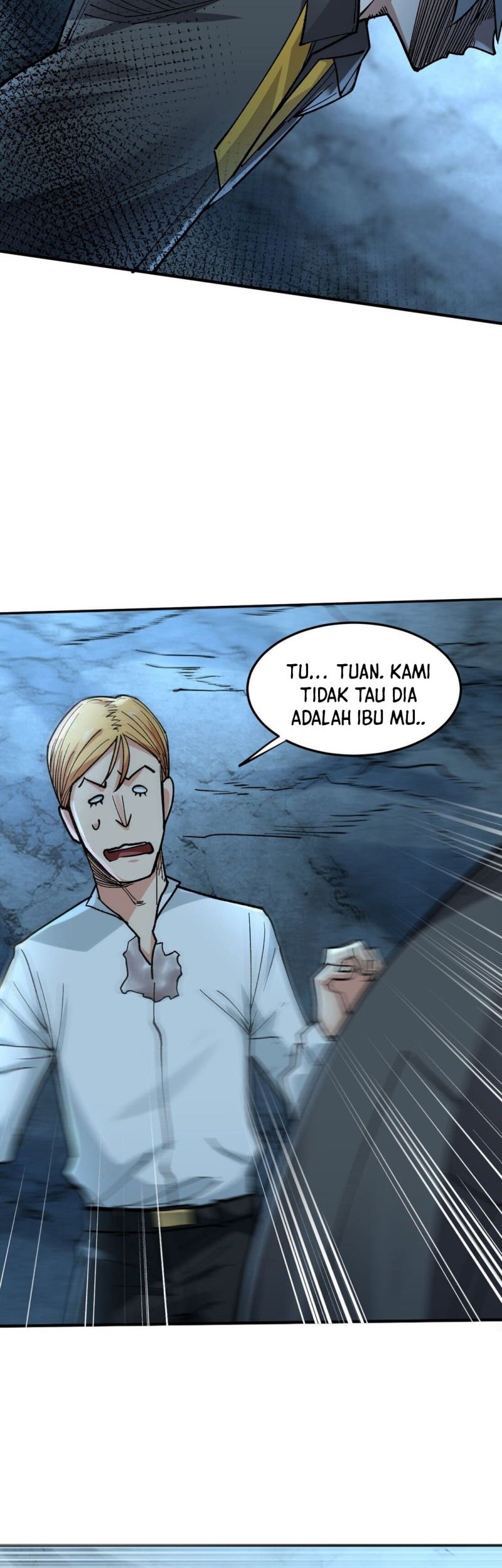 Under The Black Fog chapter 20 halaman 19