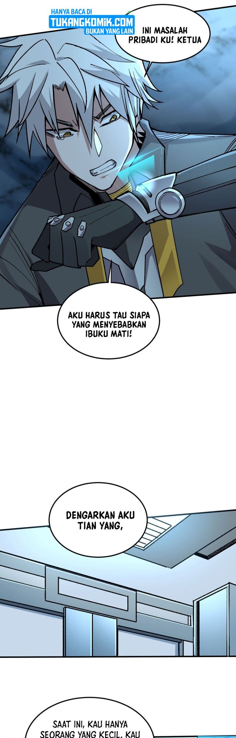 Under The Black Fog chapter 20 halaman 24