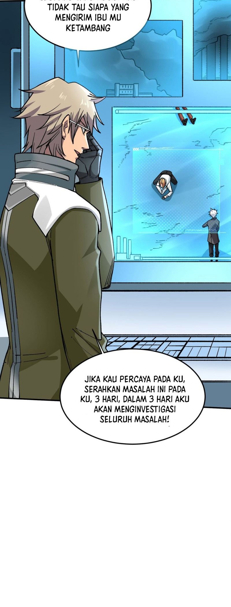 Under The Black Fog chapter 20 halaman 25