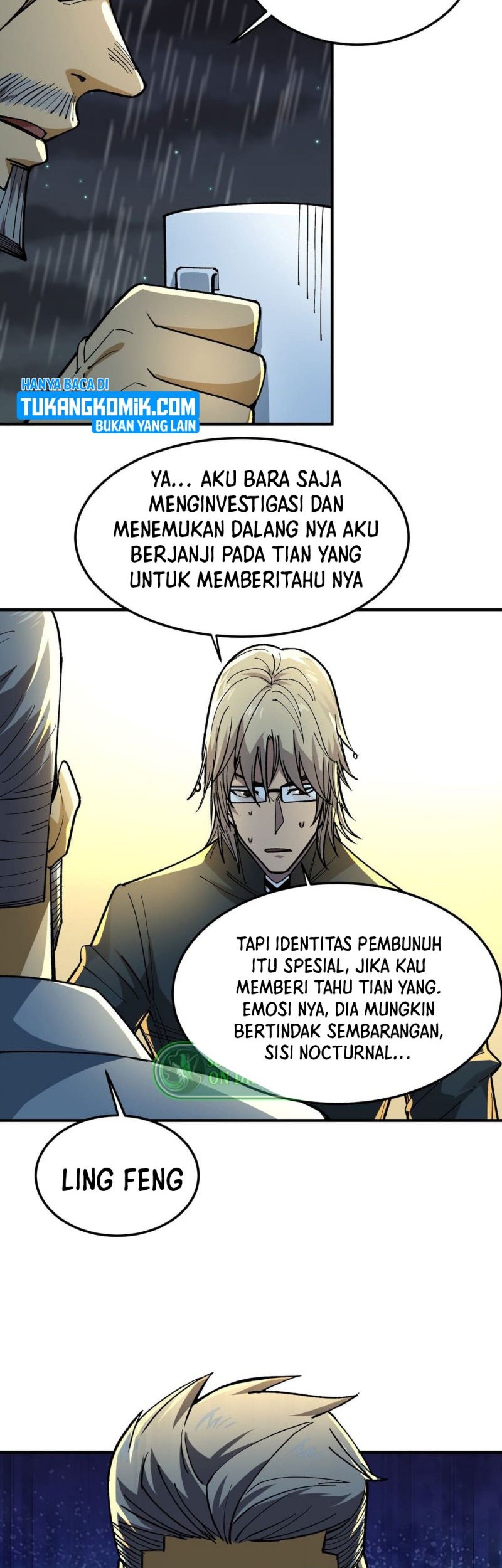 Under The Black Fog chapter 21 halaman 5