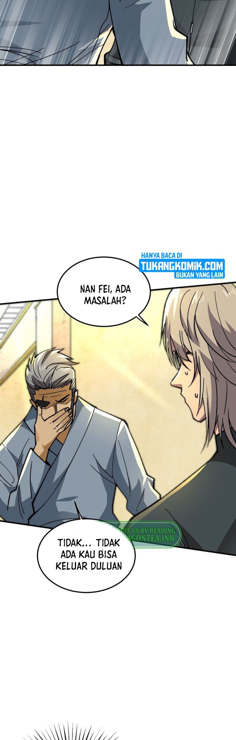 Under The Black Fog chapter 21 halaman 8