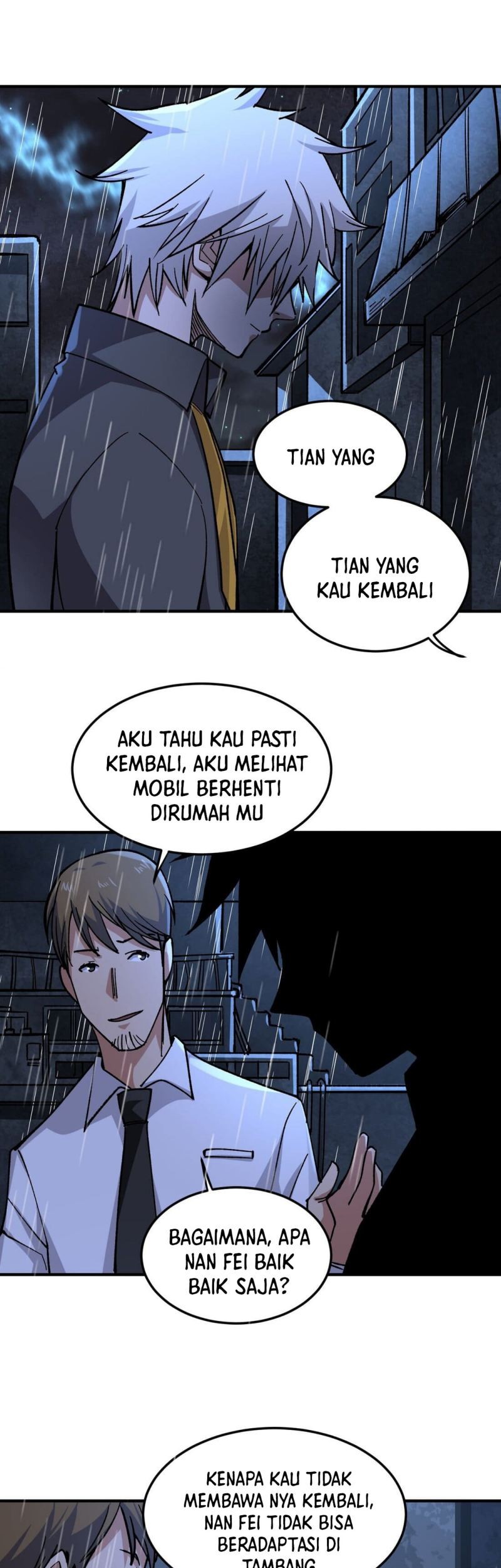 Under The Black Fog chapter 21 halaman 11