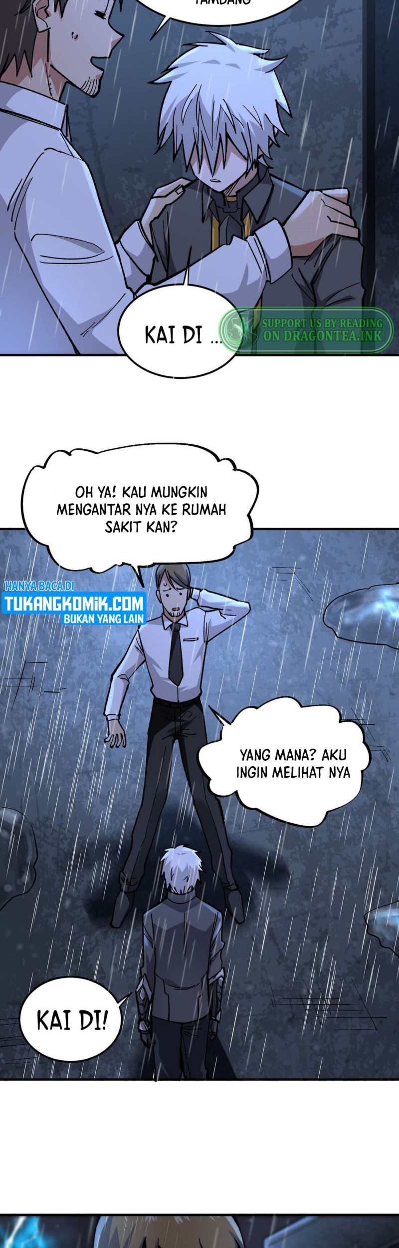 Under The Black Fog chapter 21 halaman 12
