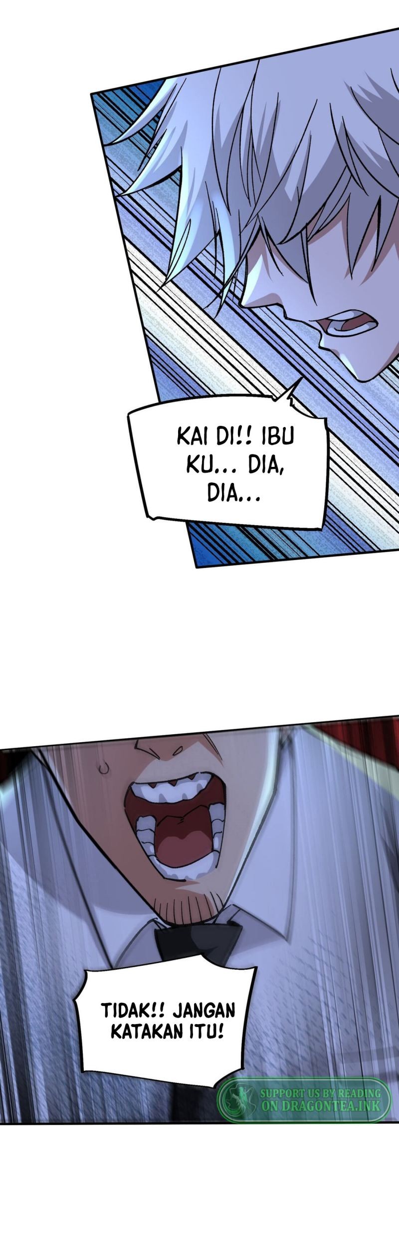 Under The Black Fog chapter 21 halaman 14