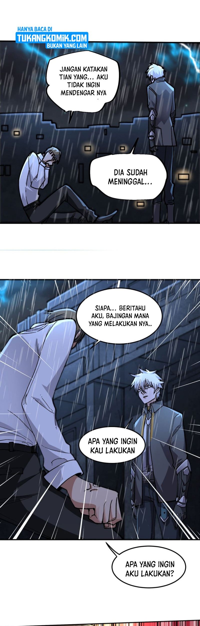 Under The Black Fog chapter 21 halaman 15