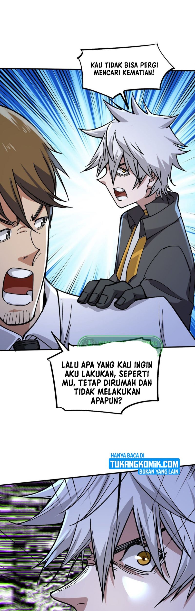 Under The Black Fog chapter 21 halaman 17