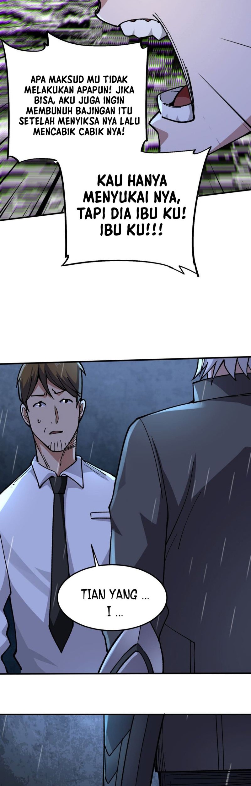 Under The Black Fog chapter 21 halaman 18