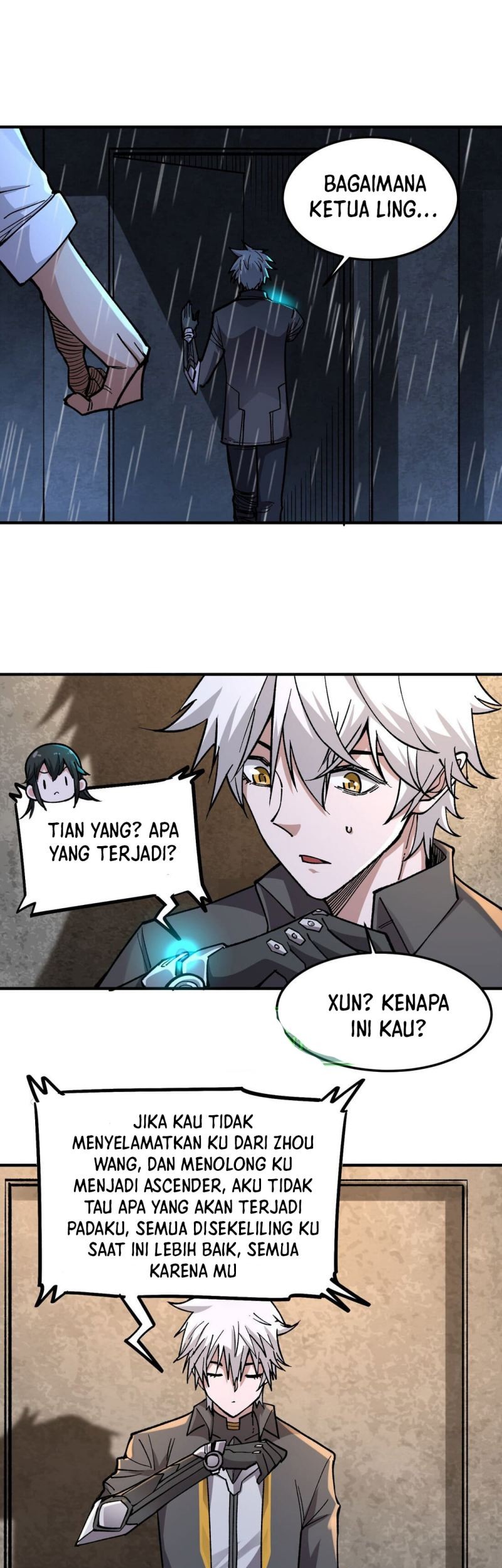 Under The Black Fog chapter 21 halaman 20