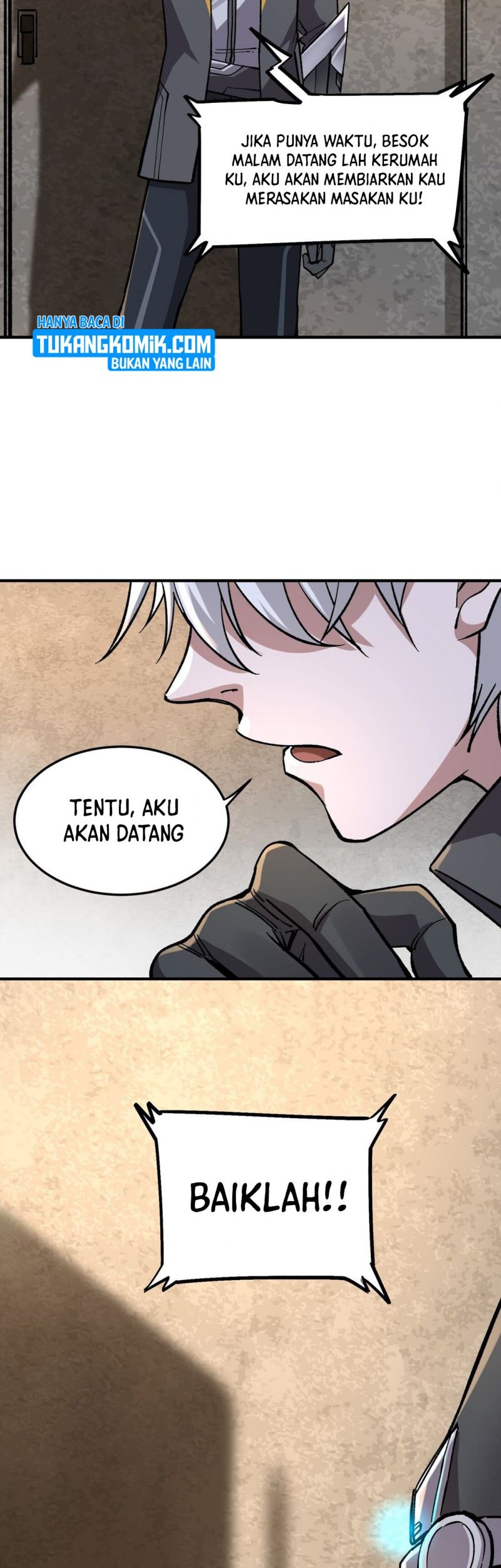Under The Black Fog chapter 21 halaman 21