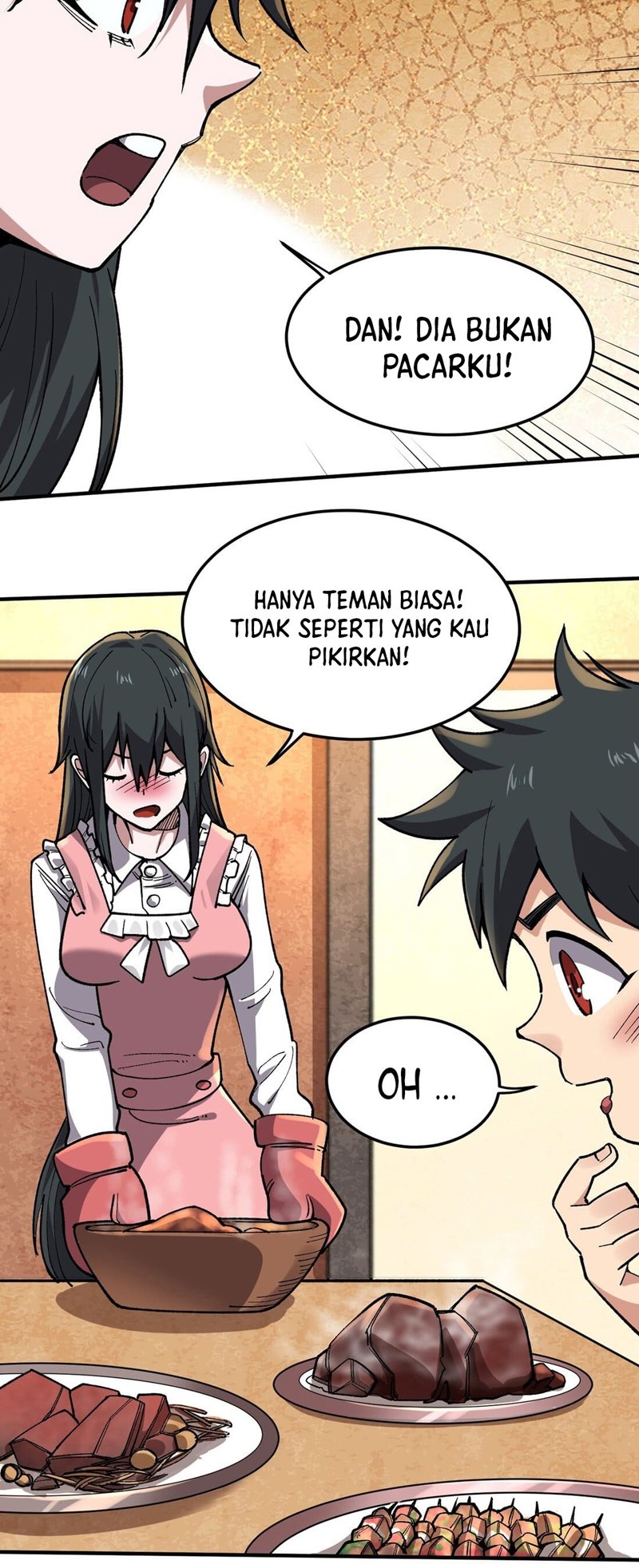 Under The Black Fog chapter 22 halaman 6