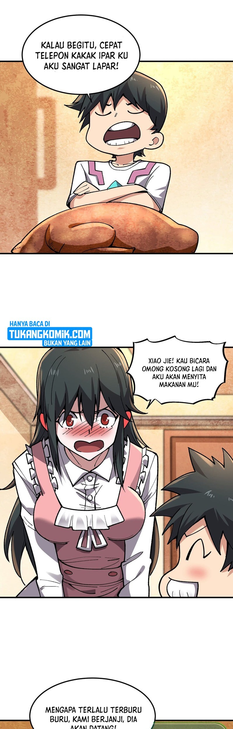 Under The Black Fog chapter 22 halaman 7