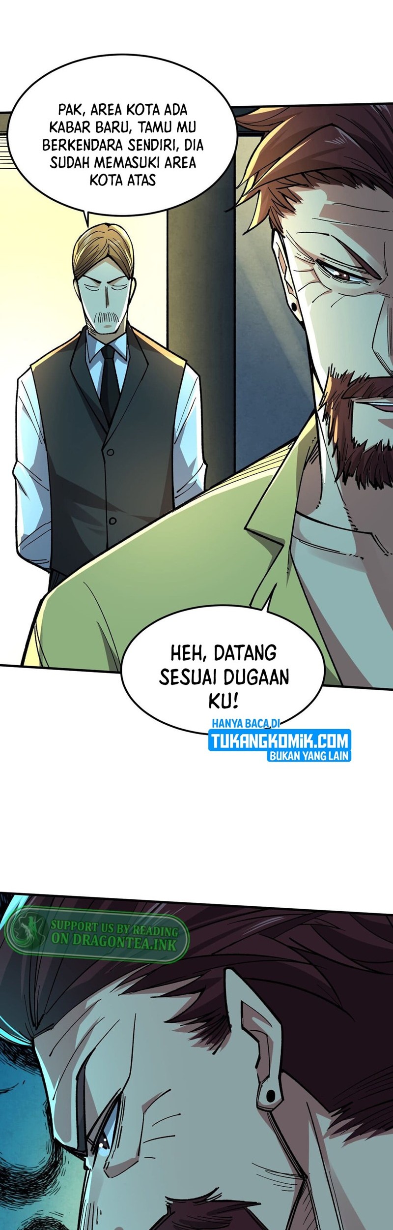 Under The Black Fog chapter 22 halaman 10