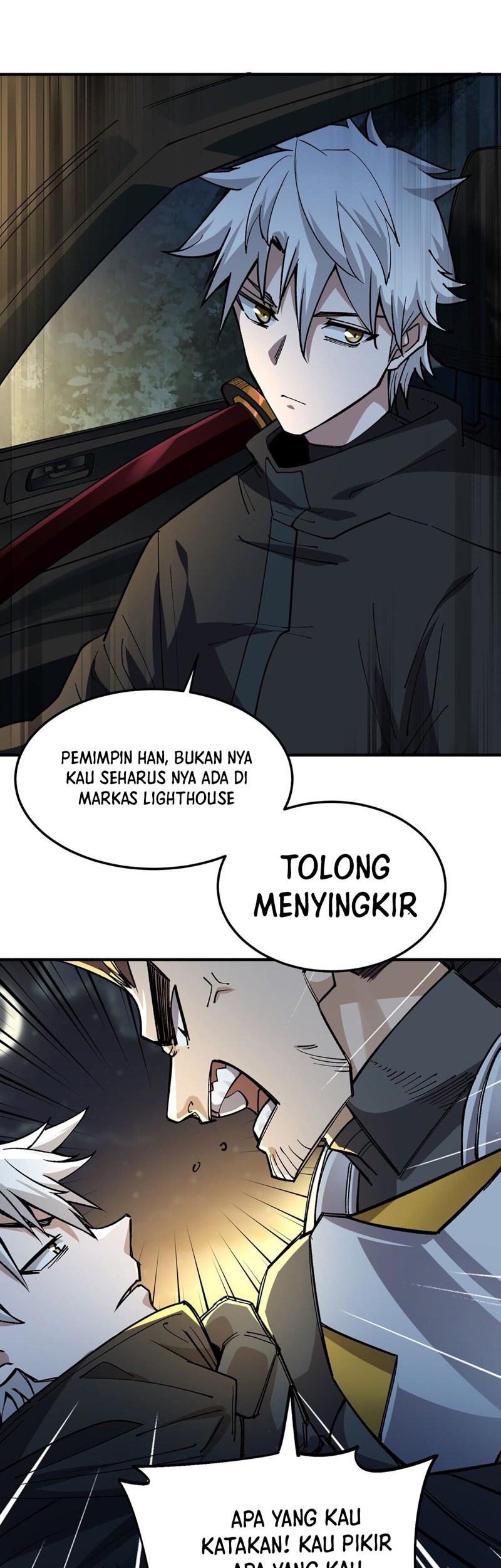 Under The Black Fog chapter 22 halaman 16