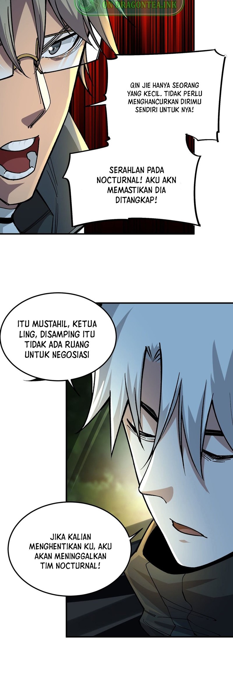 Under The Black Fog chapter 22 halaman 18