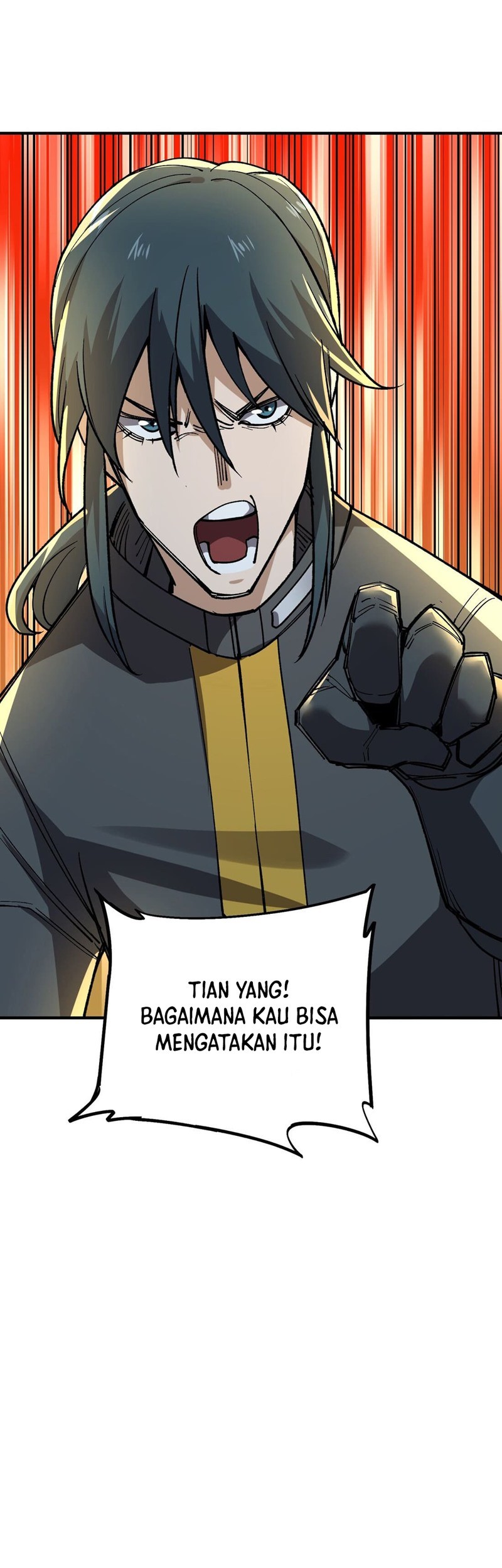 Under The Black Fog chapter 22 halaman 19