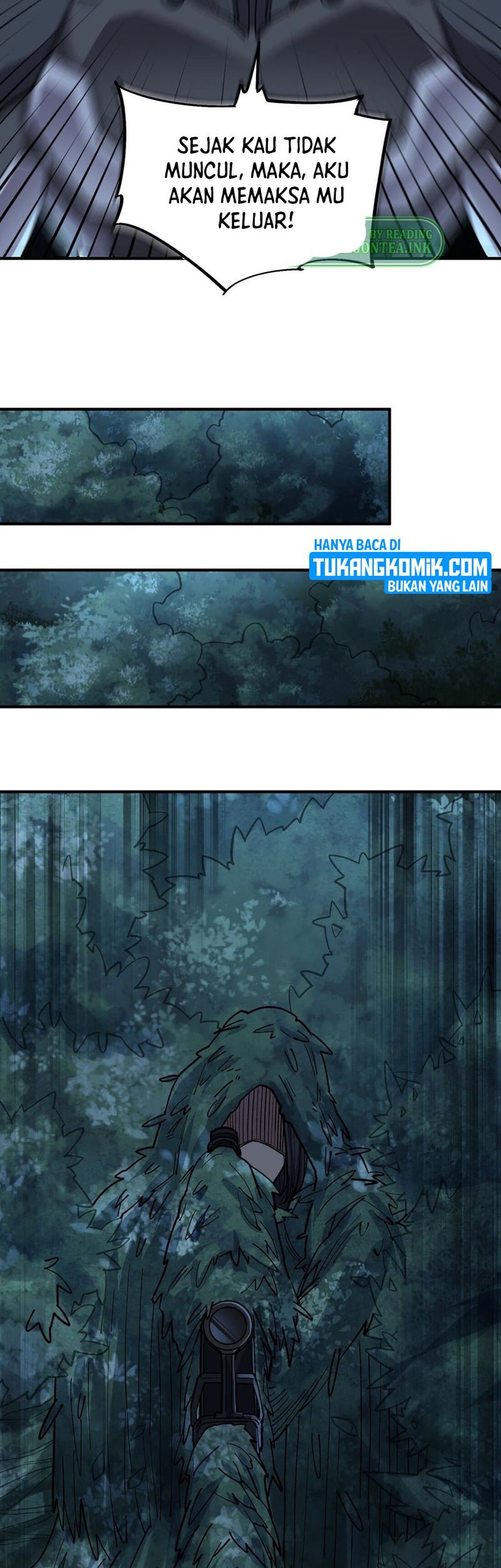 Under The Black Fog chapter 23 halaman 14