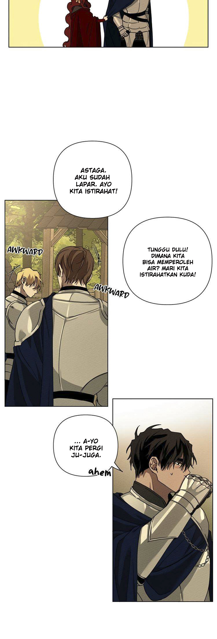 Under the Oak Tree chapter 06 halaman 42