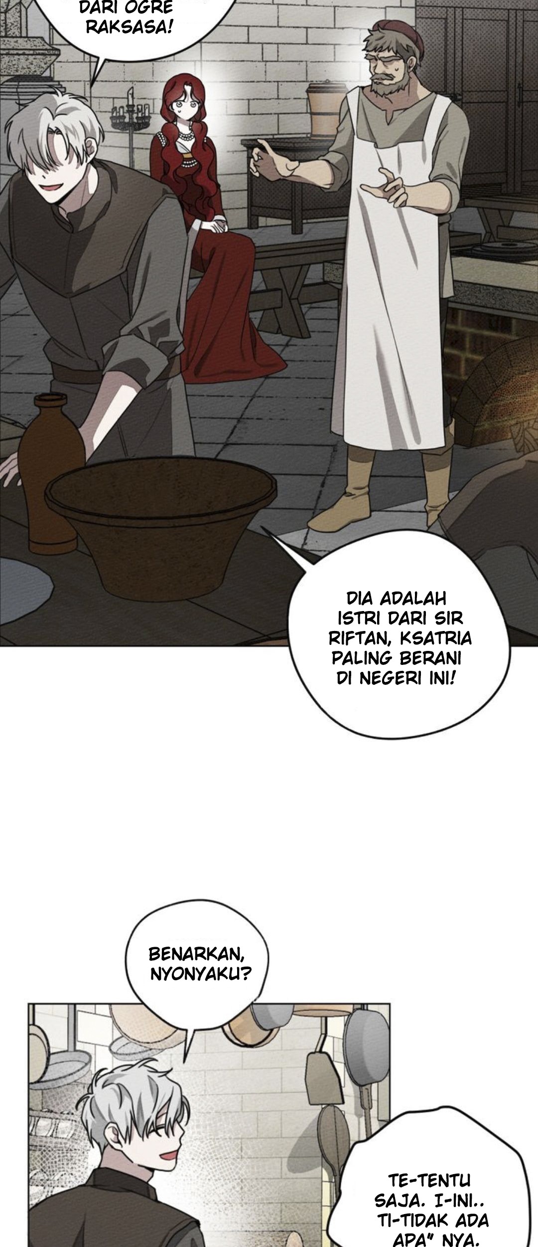 Under the Oak Tree chapter 22 halaman 19