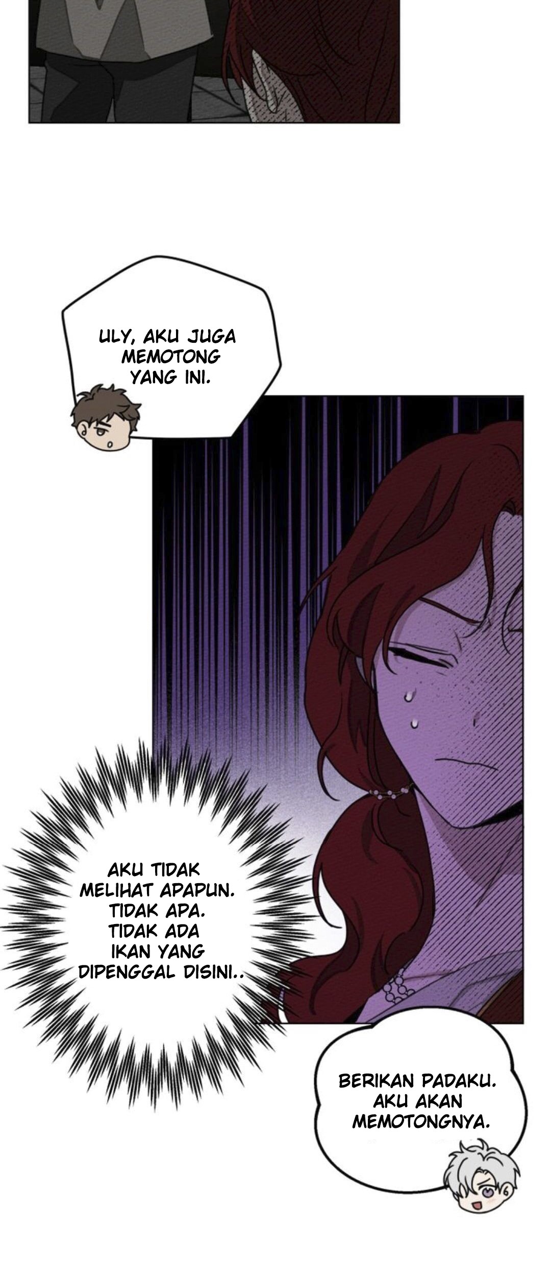 Under the Oak Tree chapter 22 halaman 21