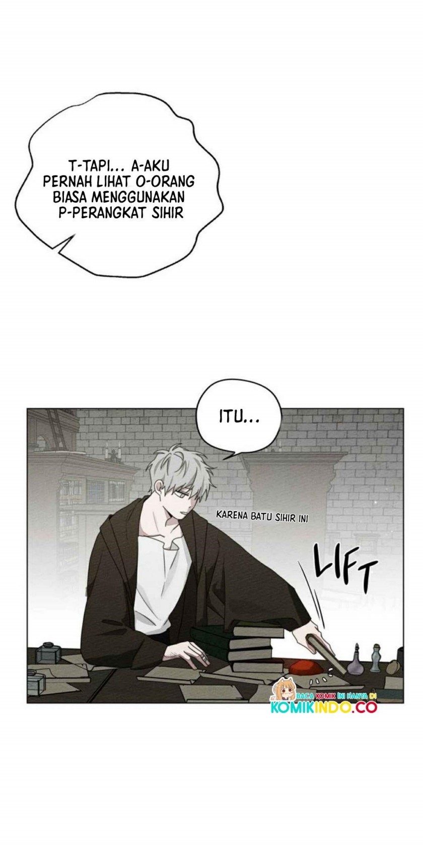 Under the Oak Tree chapter 31.5 halaman 19