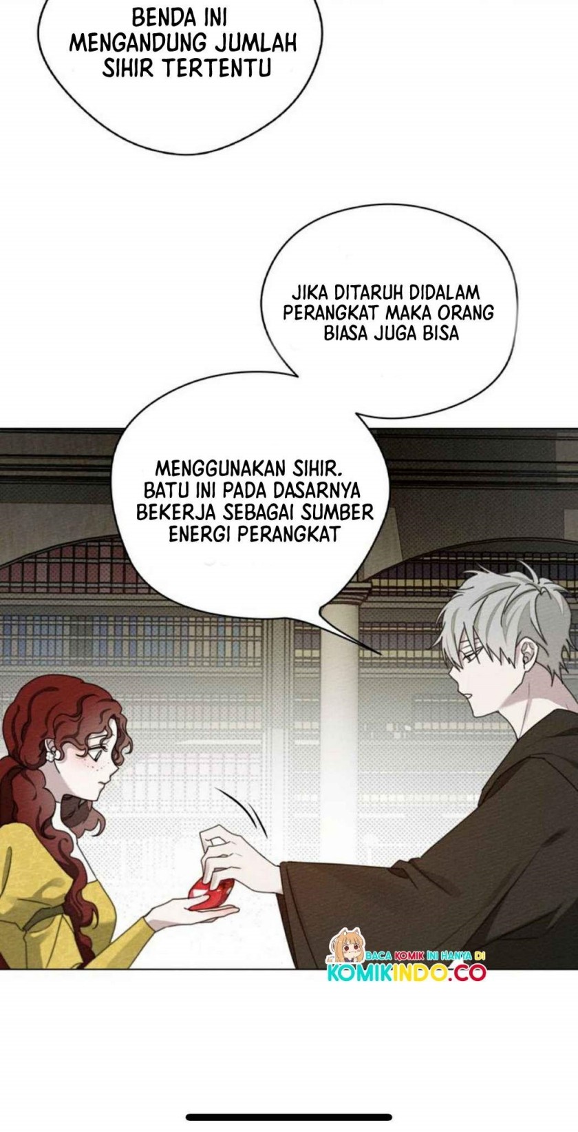 Under the Oak Tree chapter 31.5 halaman 21
