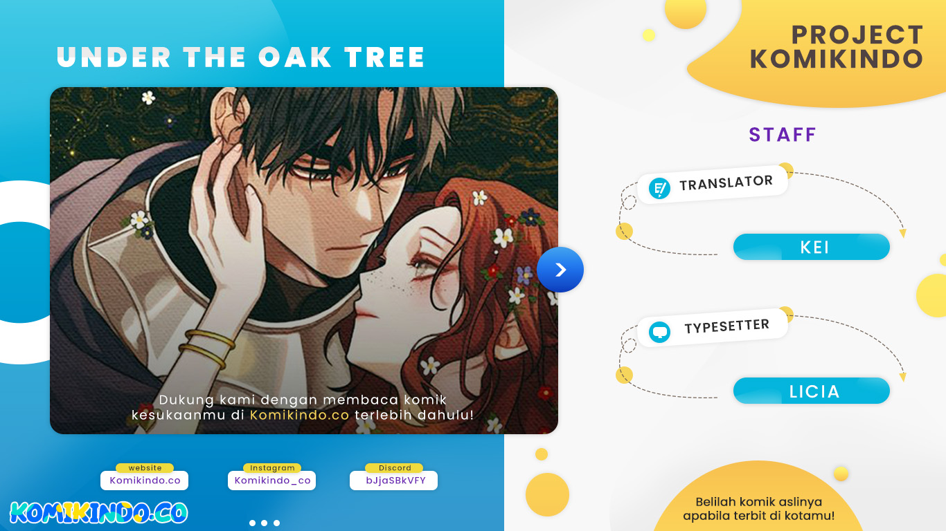 Under the Oak Tree chapter 33 halaman 1