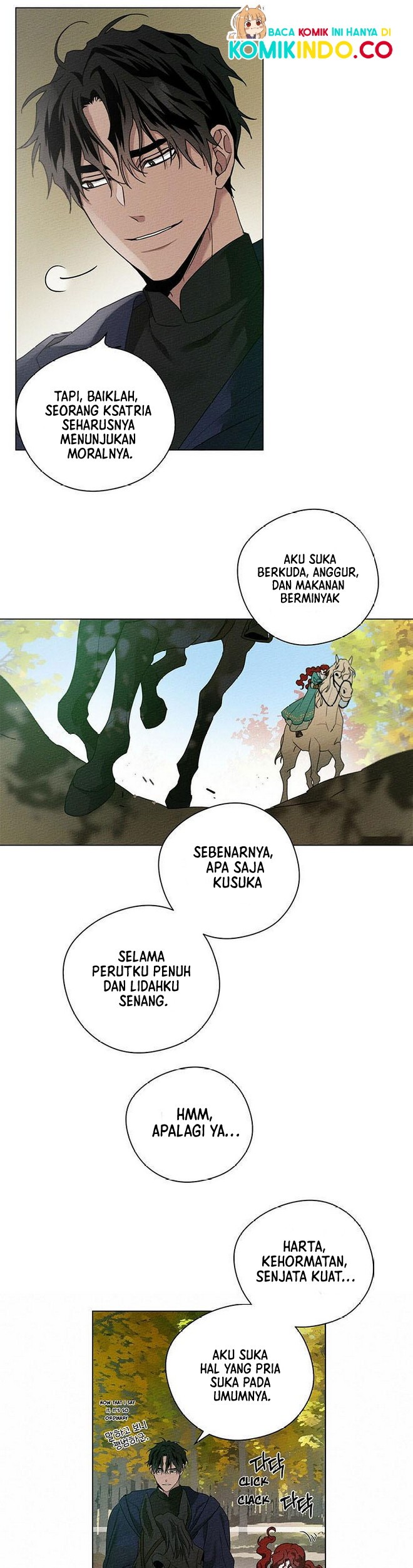 Under the Oak Tree chapter 33 halaman 20