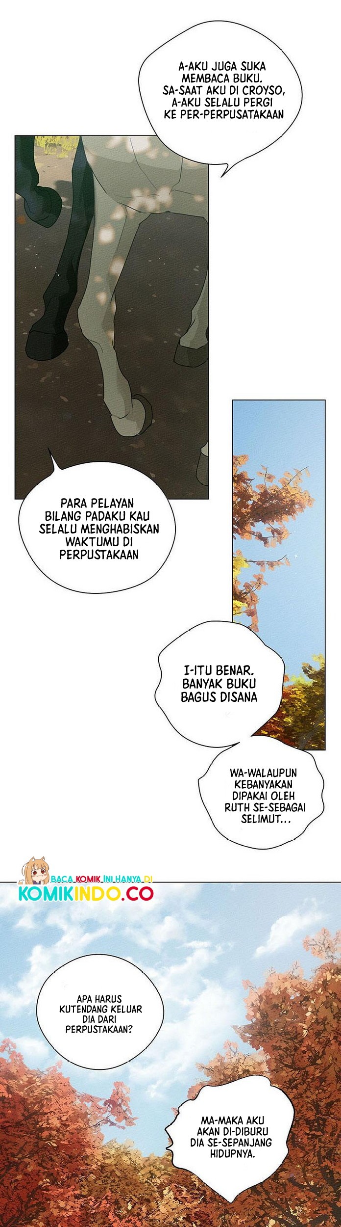 Under the Oak Tree chapter 33 halaman 25