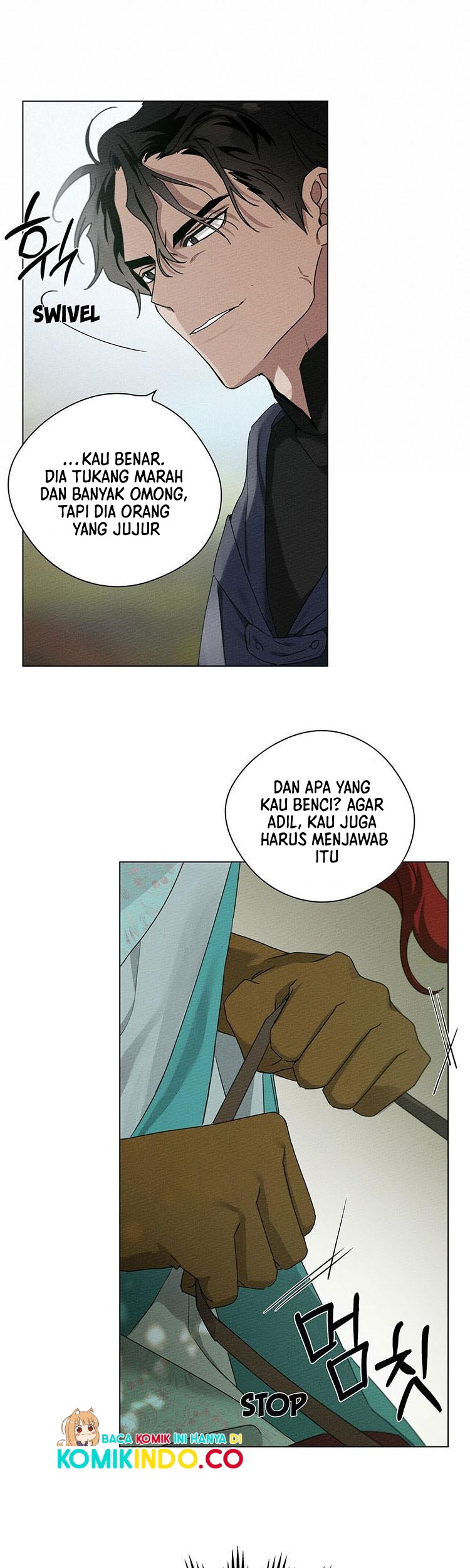 Under the Oak Tree chapter 33 halaman 27