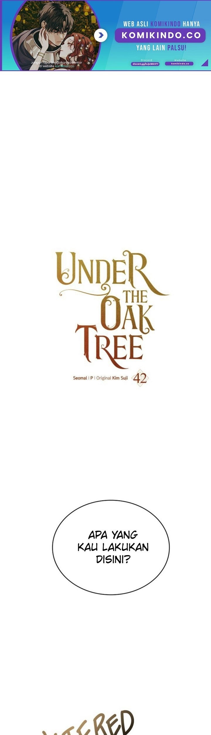 Under the Oak Tree chapter 42 halaman 2