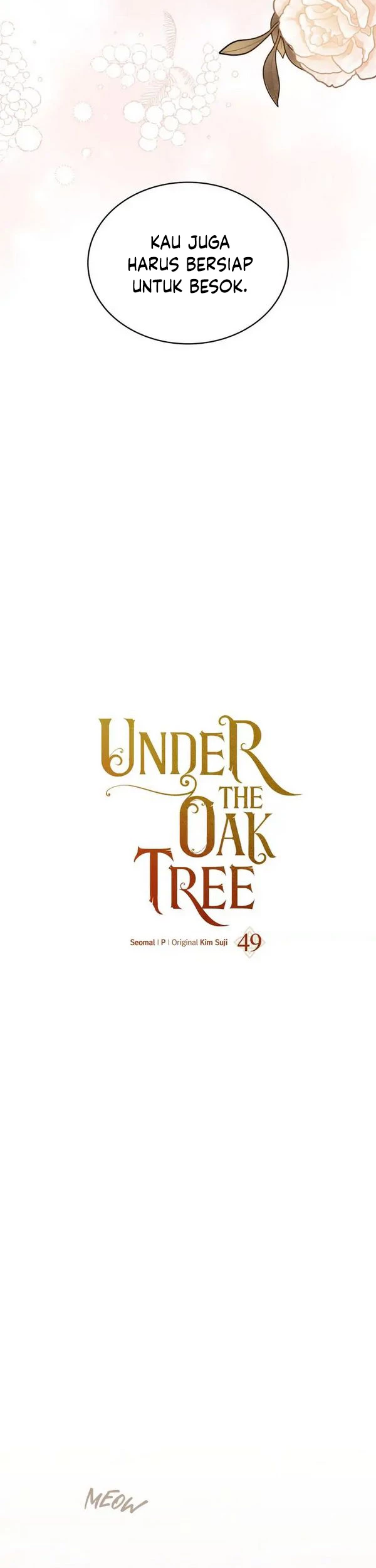 Under the Oak Tree Bab 49 halaman 16