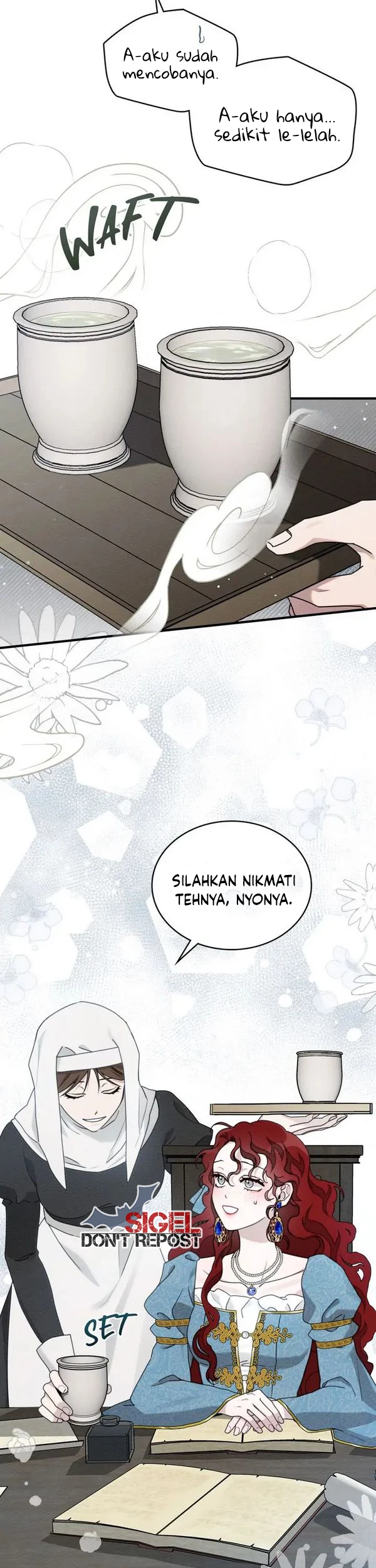 Under the Oak Tree chapter 51 halaman 32