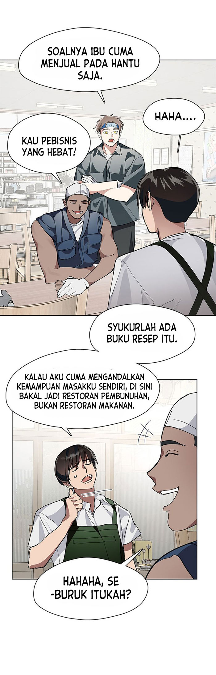 Underworld Restaurant Bab 08 halaman 15