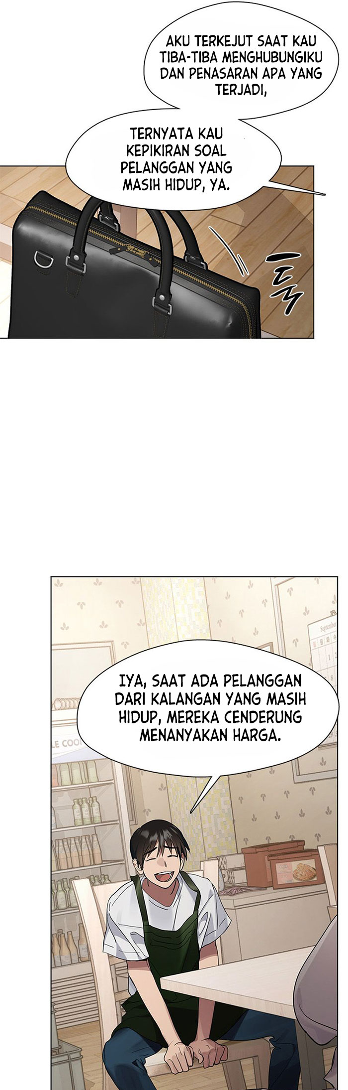 Underworld Restaurant Bab 08 halaman 35