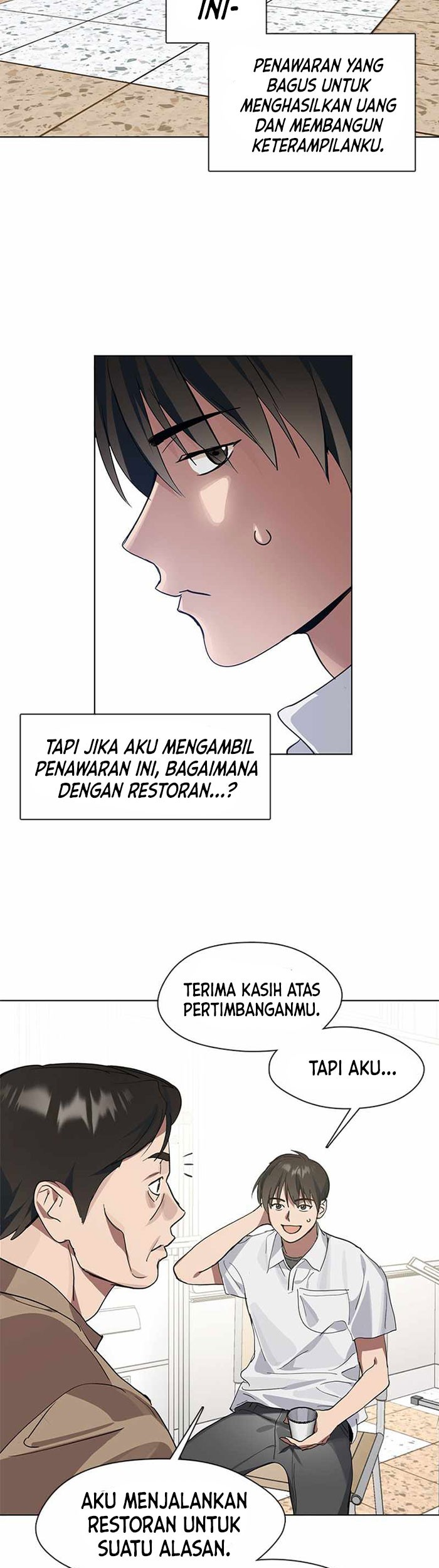 Underworld Restaurant Bab 09 halaman 12