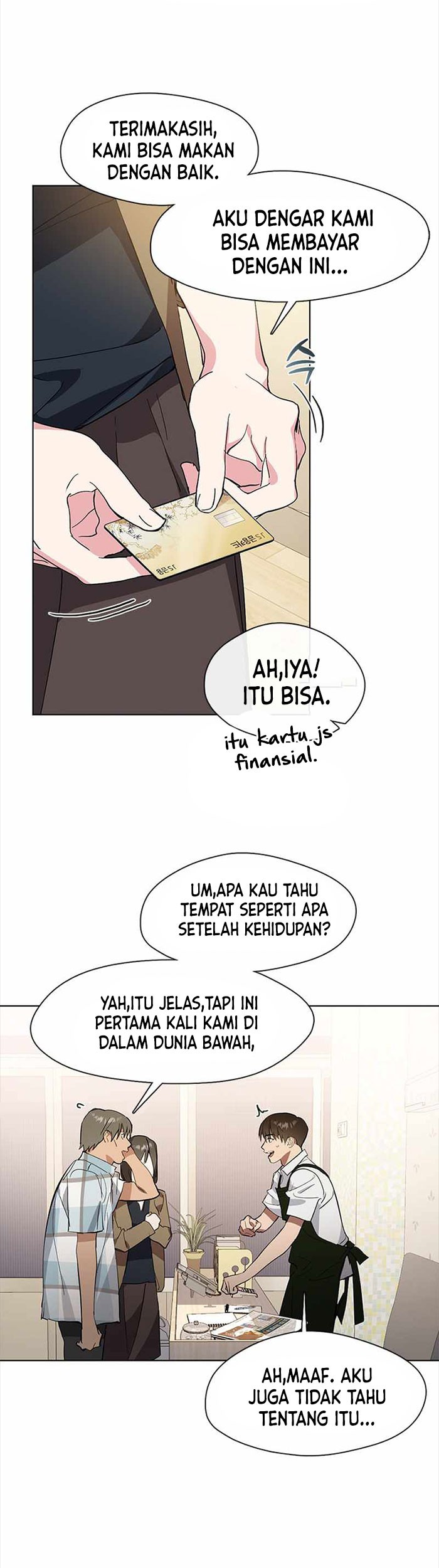 Underworld Restaurant Bab 09 halaman 40