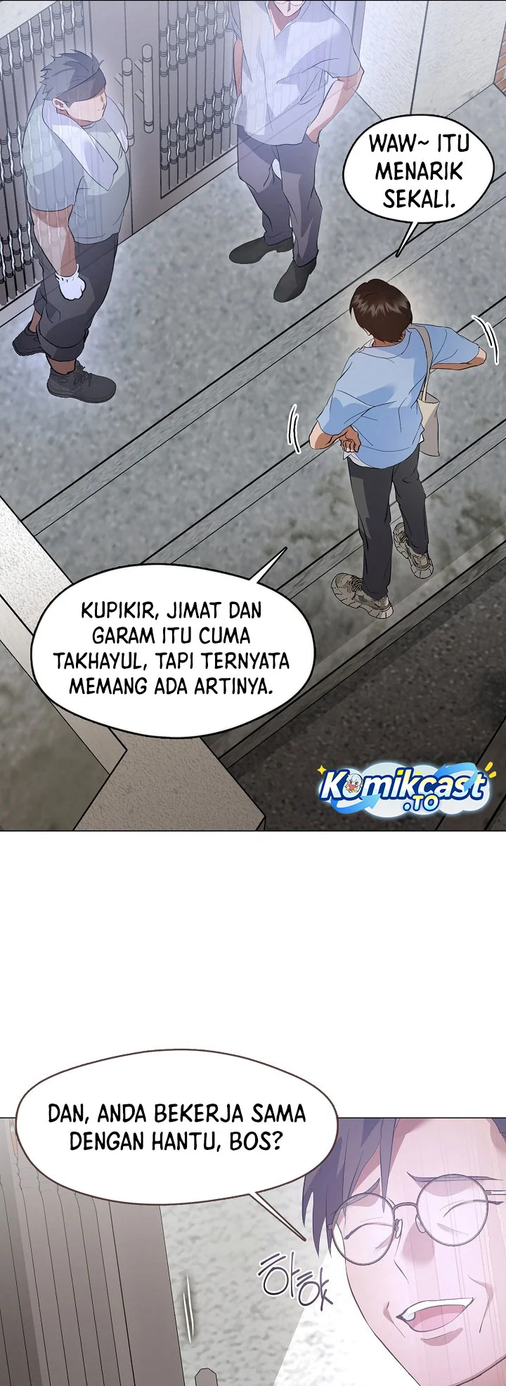 Underworld Restaurant Bab 100 halaman 11