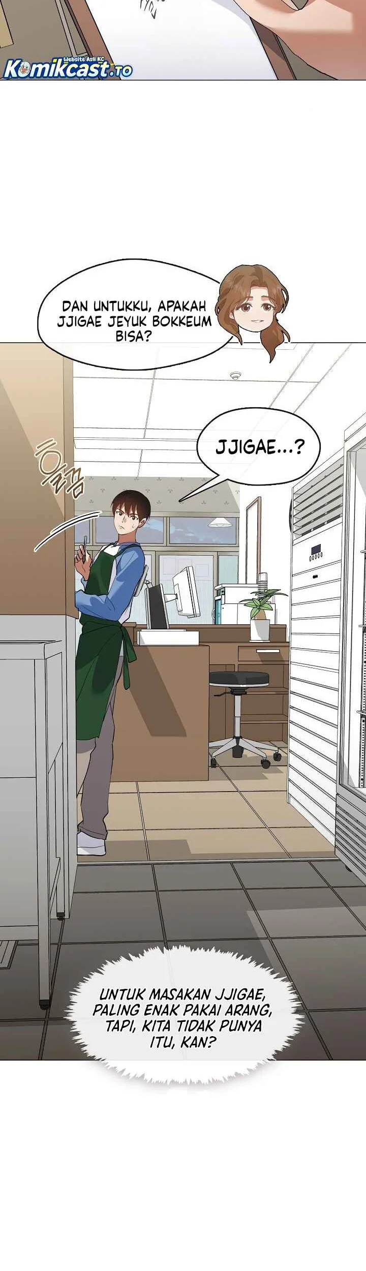 Underworld Restaurant chapter 104 halaman 31