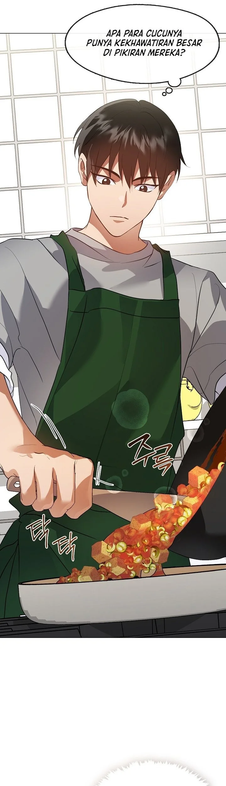 Underworld Restaurant chapter 109 halaman 5