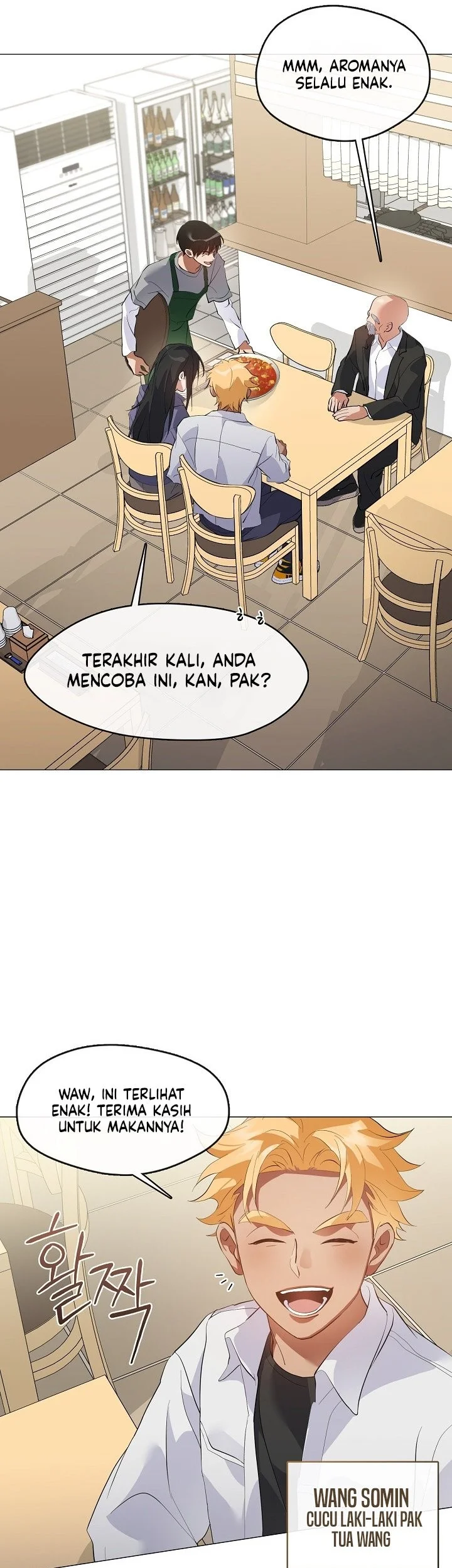 Underworld Restaurant chapter 109 halaman 7
