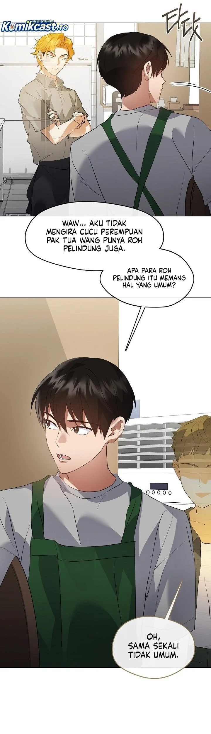 Underworld Restaurant chapter 109 halaman 19
