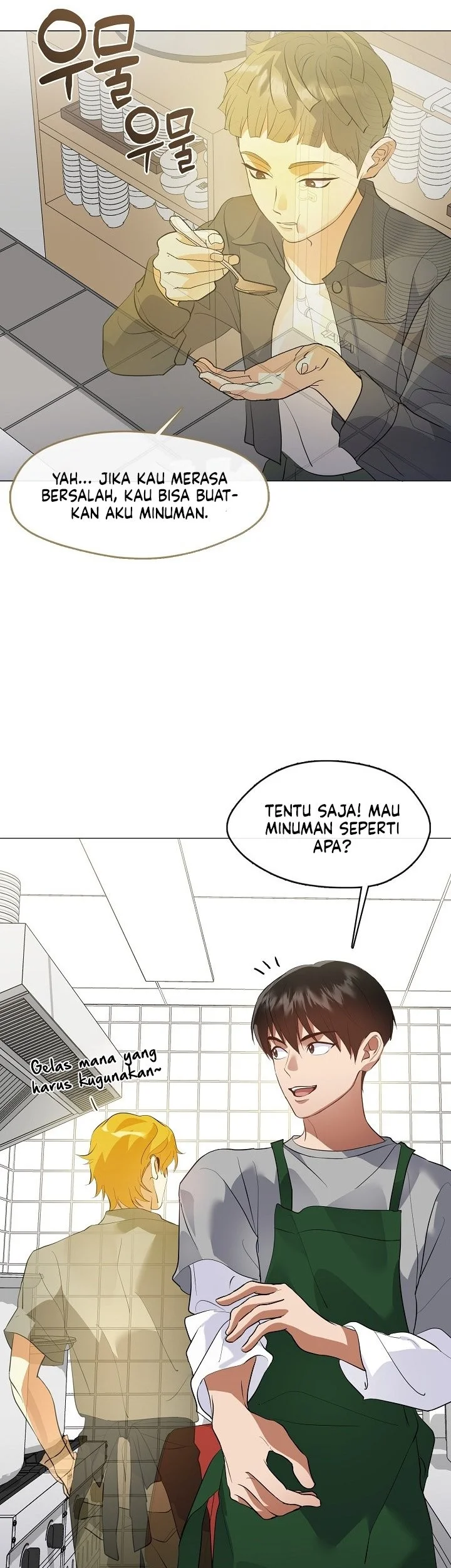 Underworld Restaurant chapter 109 halaman 35