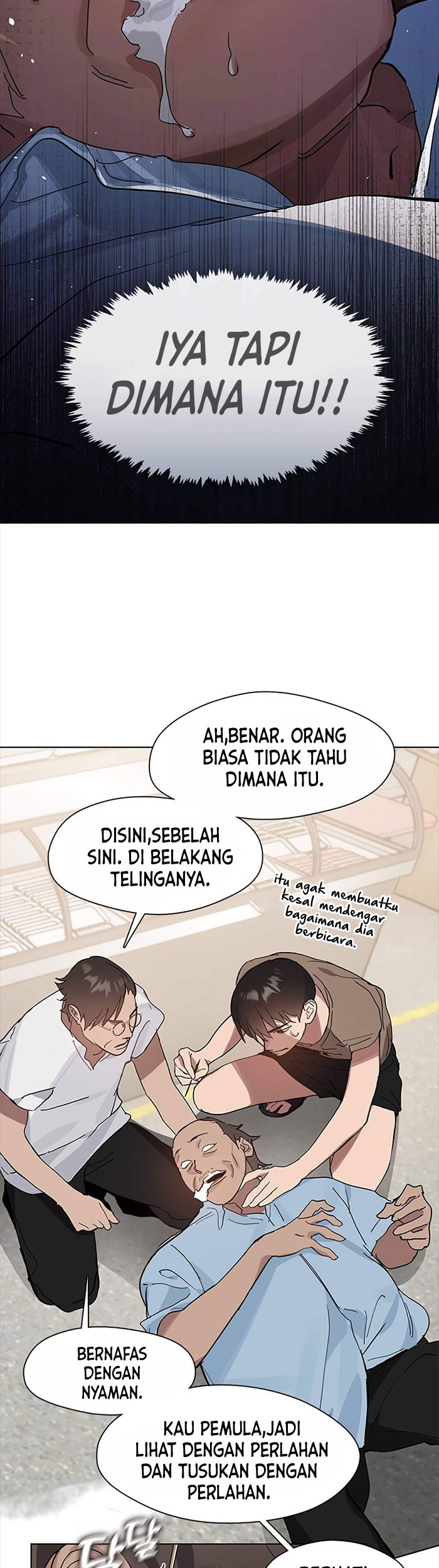 Underworld Restaurant Bab 11 halaman 14