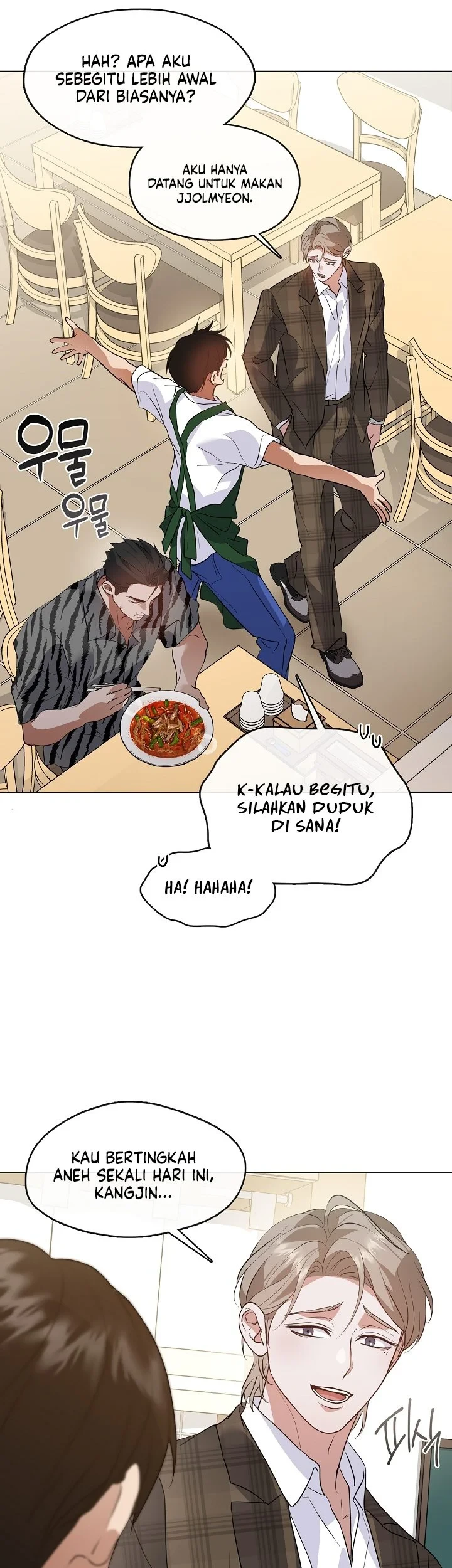 Underworld Restaurant chapter 113 halaman 4