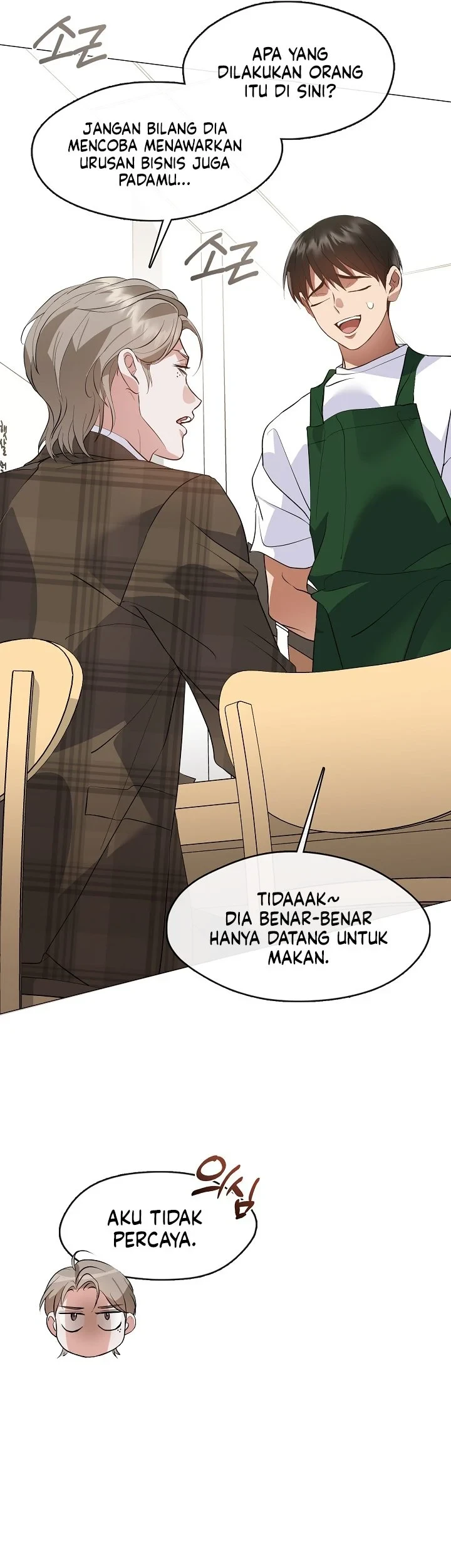 Underworld Restaurant chapter 113 halaman 10