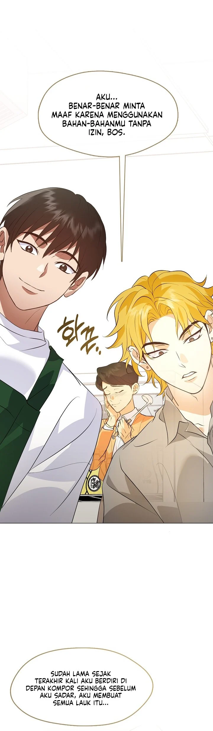 Underworld Restaurant chapter 113 halaman 22