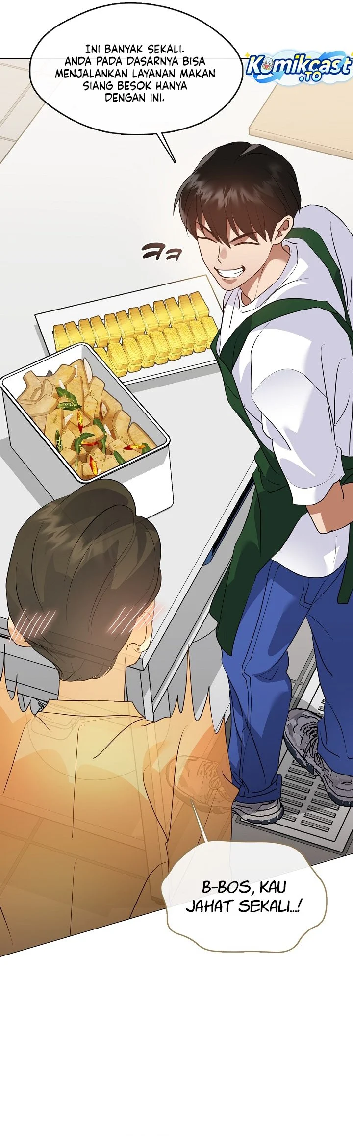 Underworld Restaurant chapter 113 halaman 24