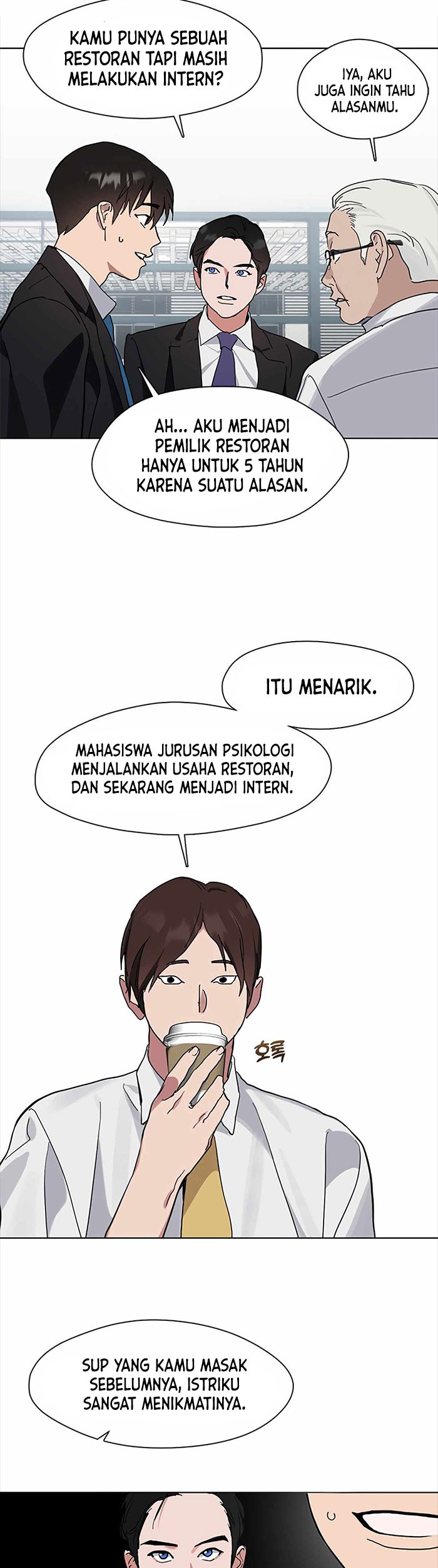 Underworld Restaurant Bab 12 halaman 8