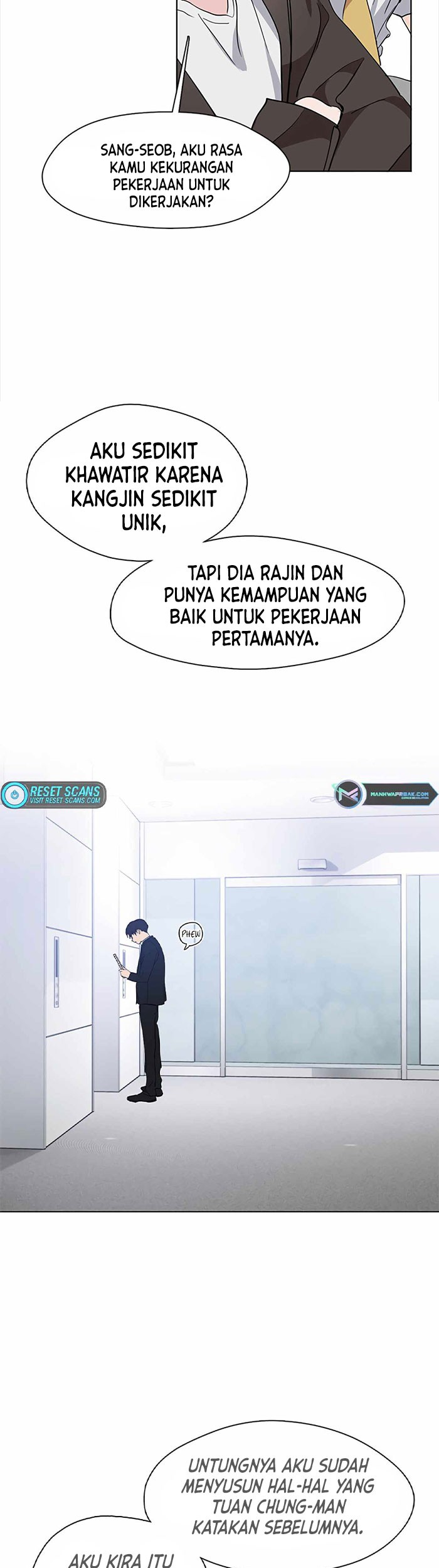 Underworld Restaurant Bab 12 halaman 16