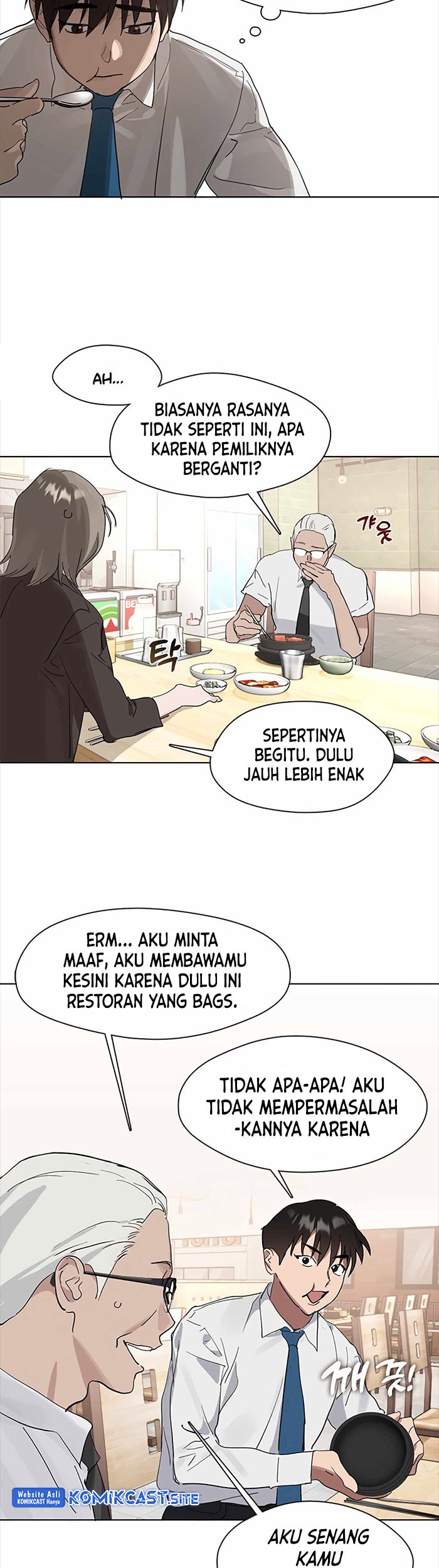 Underworld Restaurant Bab 12 halaman 26